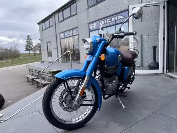 Royal Enfield Classic 350 Jodhpur Blue - Photo 2