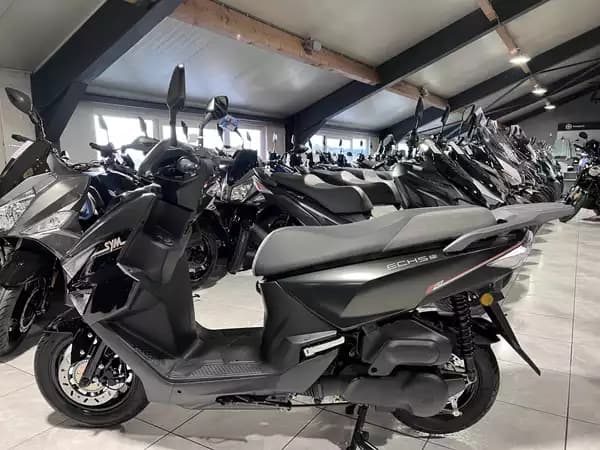 SYM ECHS 125 - Photo 3