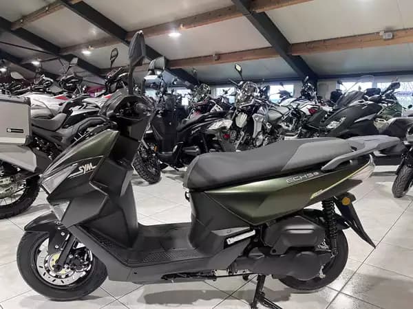 SYM ECHS 125 - Photo 3
