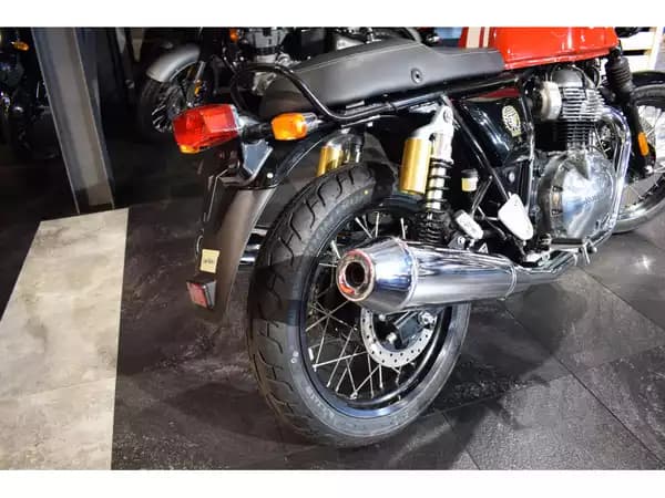 Royal Enfield Continental GT ROCKER RED E5 - Photo 2