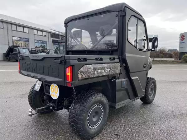 CF Moto UForce 600 EV All Terrain L7 Full cabine poly  60 km/h autonomie + 100 Km - Photo 2