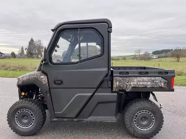 CF Moto UForce 600 EV All Terrain L7 Full cabine poly  60 km/h autonomie + 100 Km - Photo 3