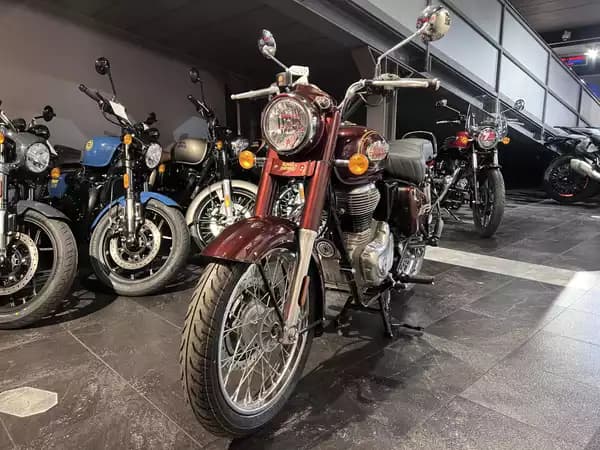 Royal Enfield Bullet 350 Maroon - Photo 2
