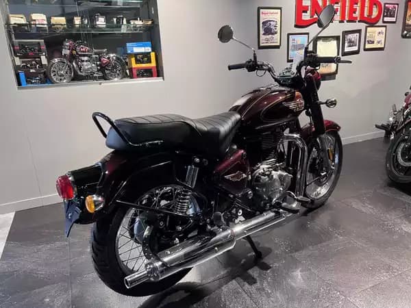 Royal Enfield Bullet 350 Maroon - Photo 2