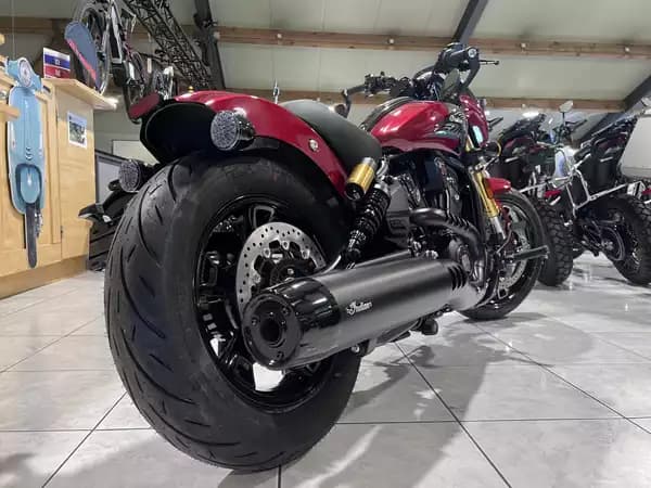 Indian 101 Scout Sunset Red Metallic with Graphics - Photo 2