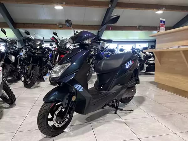 SYM Orbit III 50 Classe A  25 Km/h - Photo 2