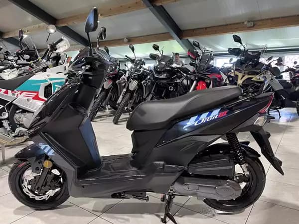 SYM Orbit III 50 Classe A  25 Km/h - Photo 3