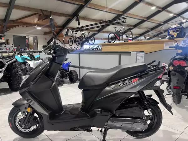 SYM Orbit III 50 Classe A 25 Km/h - Photo 3