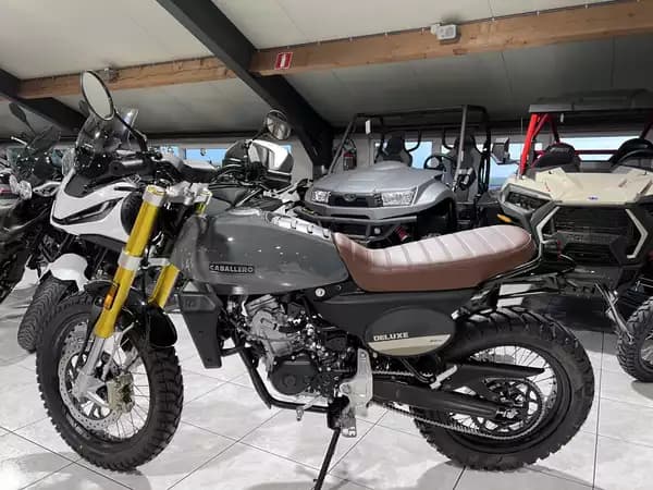 Fantic Caballero 125 DELUXE - Photo 3