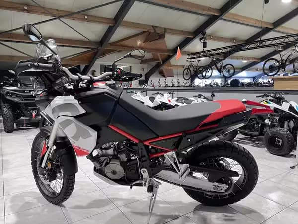 Aprilia Tuareg 660 Hailstrom White disponible aussi en 35 KW - Photo 3