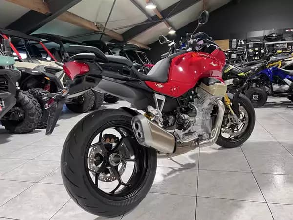 Moto Guzzi V 100 S Mandello Wind Tunnel - Photo 2