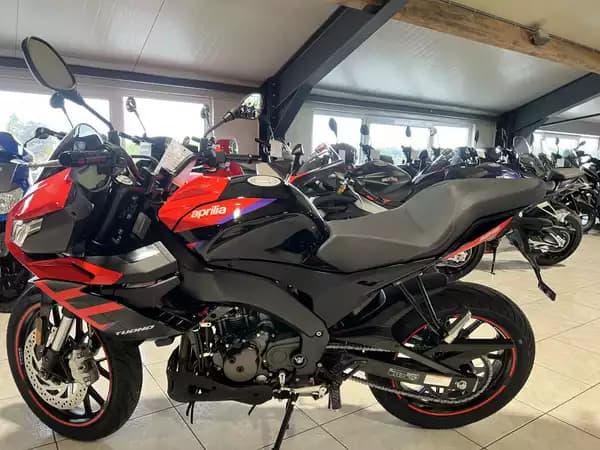 Aprilia Tuono 125 Rabaissée 550-065-35 - Photo 3