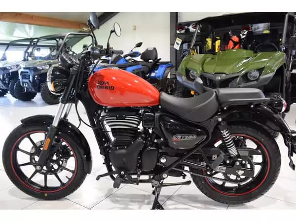 Royal Enfield Meteor 350 FIREBALL RED - Photo 3
