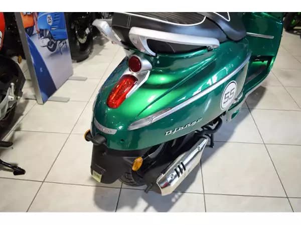 Peugeot Django 125 E5 VERT - Photo 2