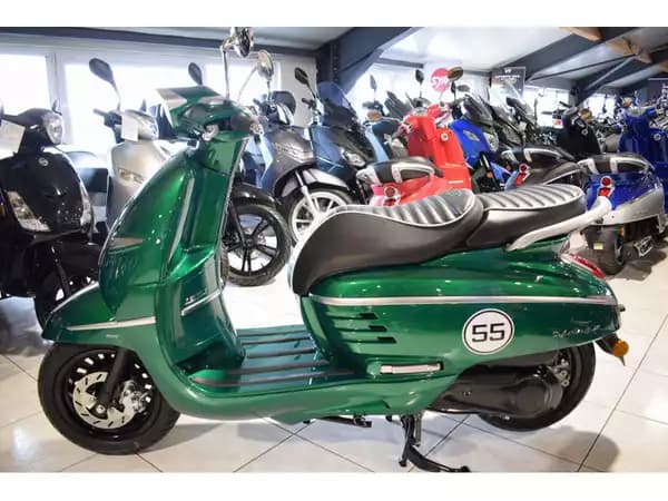 Peugeot Django 125 E5 VERT - Photo 3