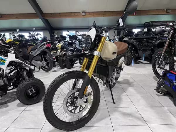 Fantic Caballero 125 RALLY - Photo 2