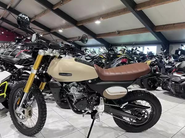 Fantic Caballero 125 RALLY - Photo 3