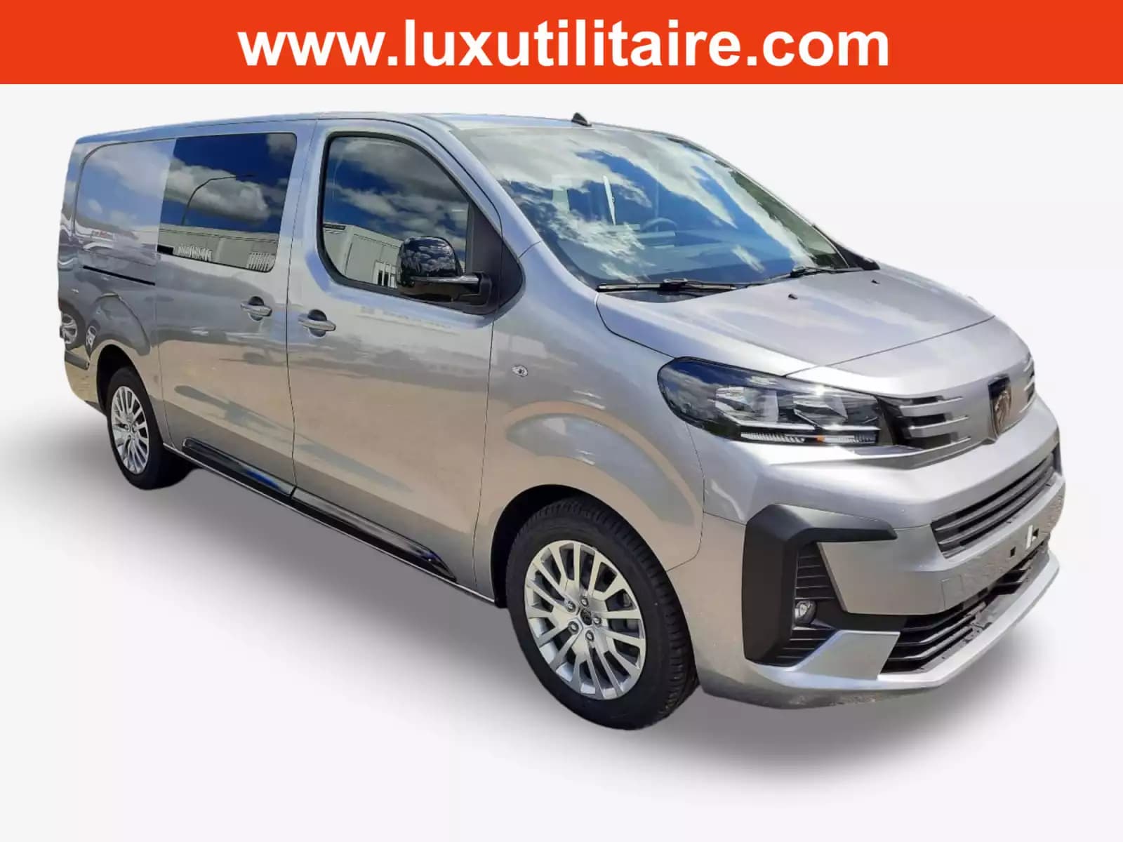 Peugeot Expert 2.0 BlueHDI 180 EAT8 Confort XL Doubel Cabine - Photo 1