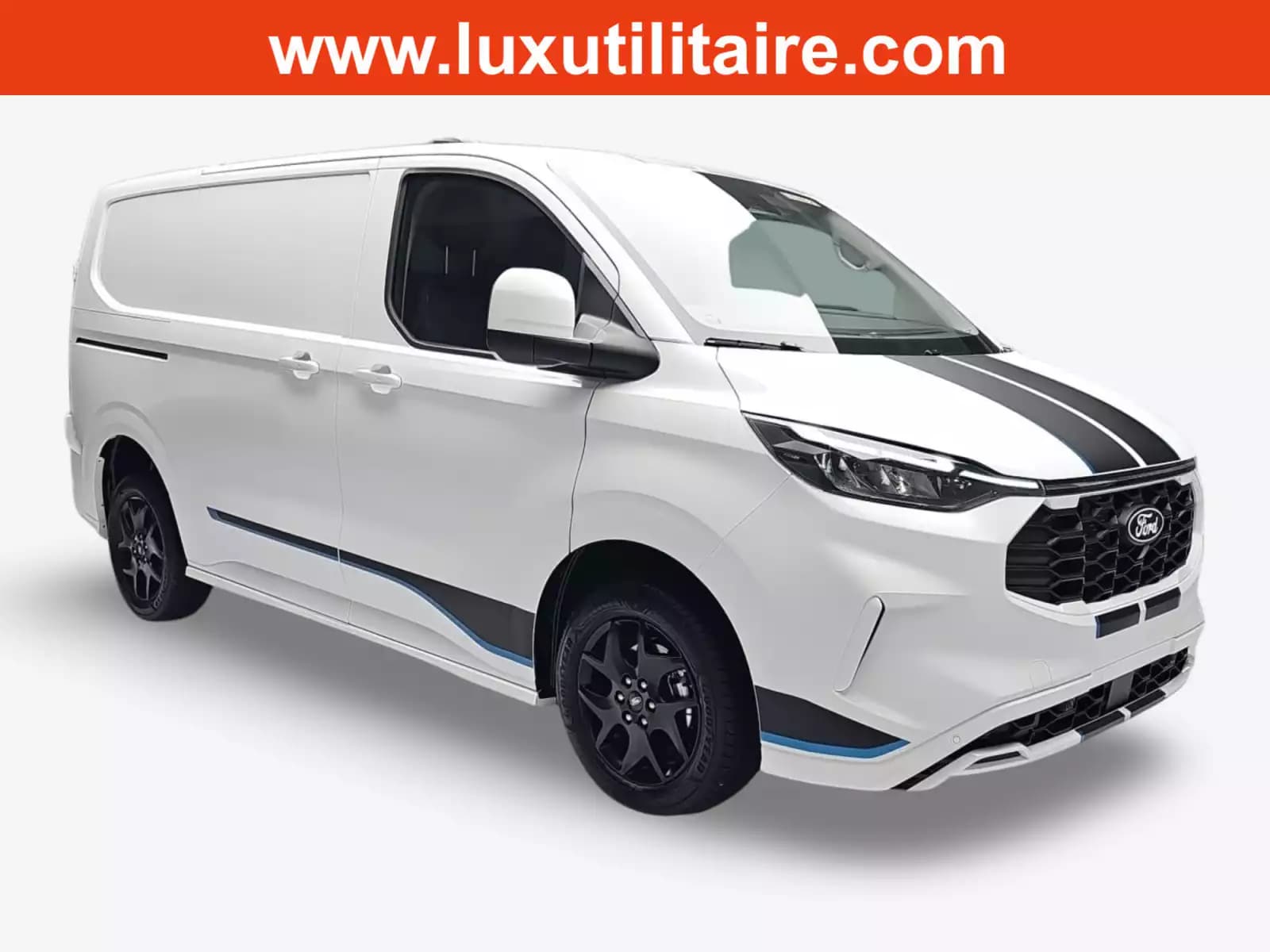 Ford Transit Custom 2.0 ECOBLUE 170 BVA L1H1 Sport - Photo 1