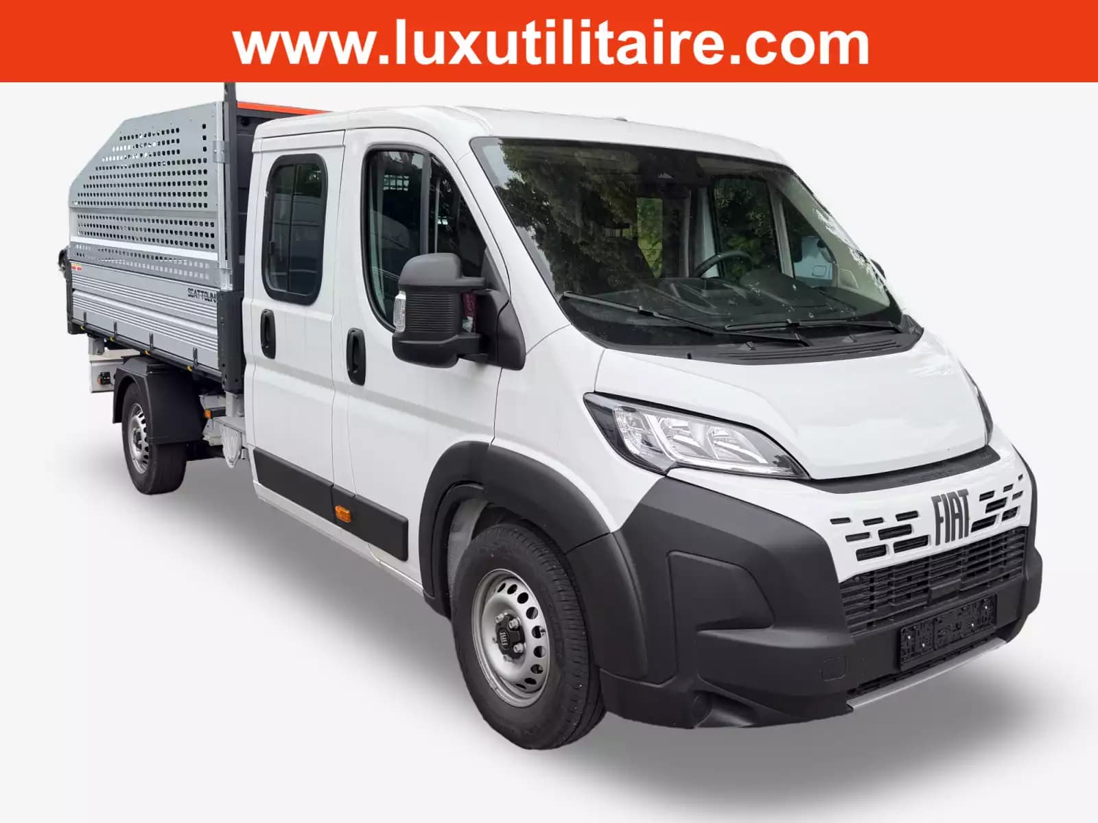 Fiat Ducato 2.2 Mjet 140 Double Cabine Tribenne - Photo 1