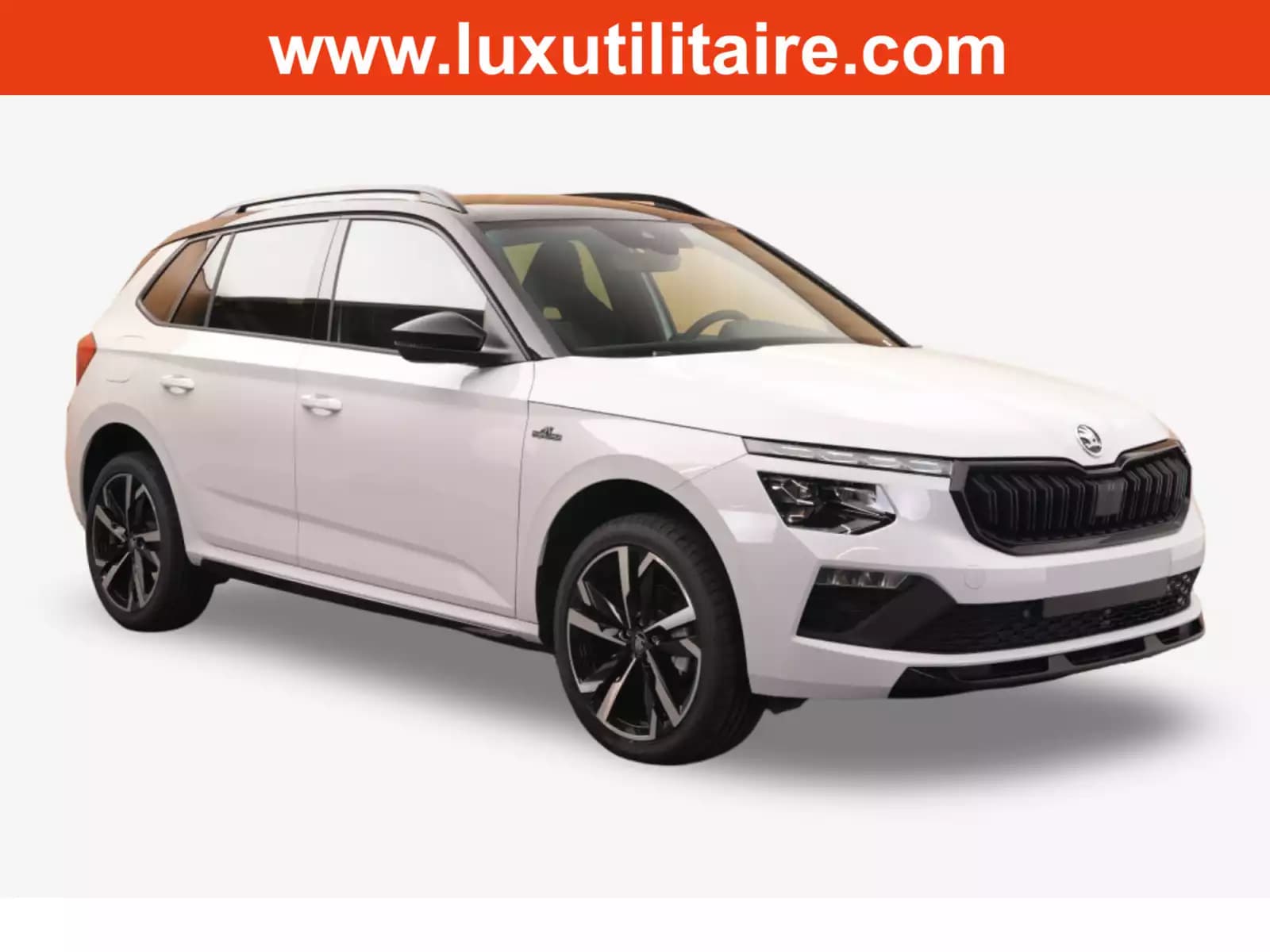 Skoda Kamiq 1.0 TSi 116 DSG Monte Carlo - Photo 1