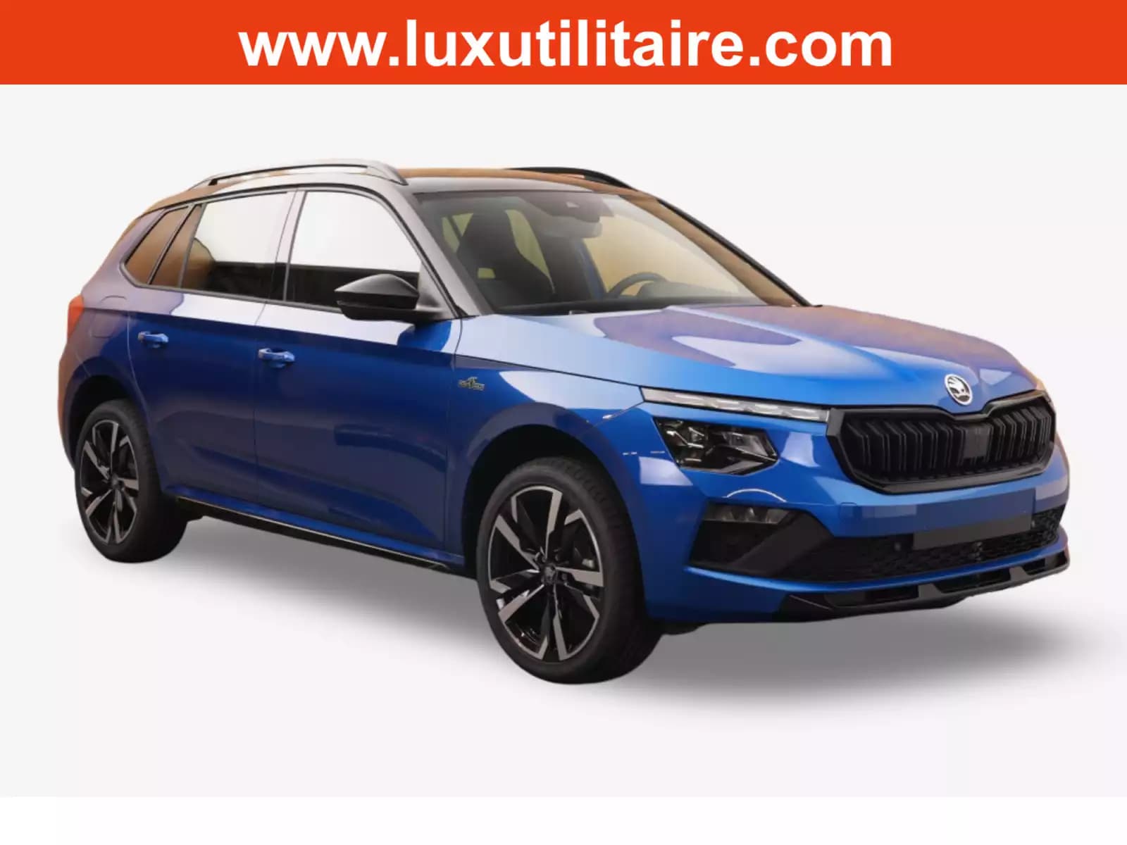 Skoda Kamiq 1.5 TSi 150 DSG Monte Carlo - Photo 1