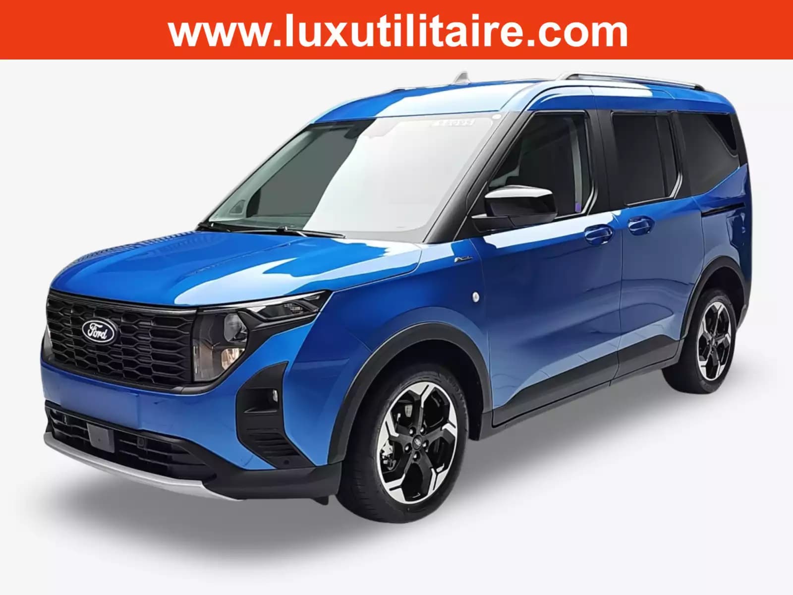 Ford Tourneo Courier 1.0i Ecoboost 126 Active Automatik - Photo 1