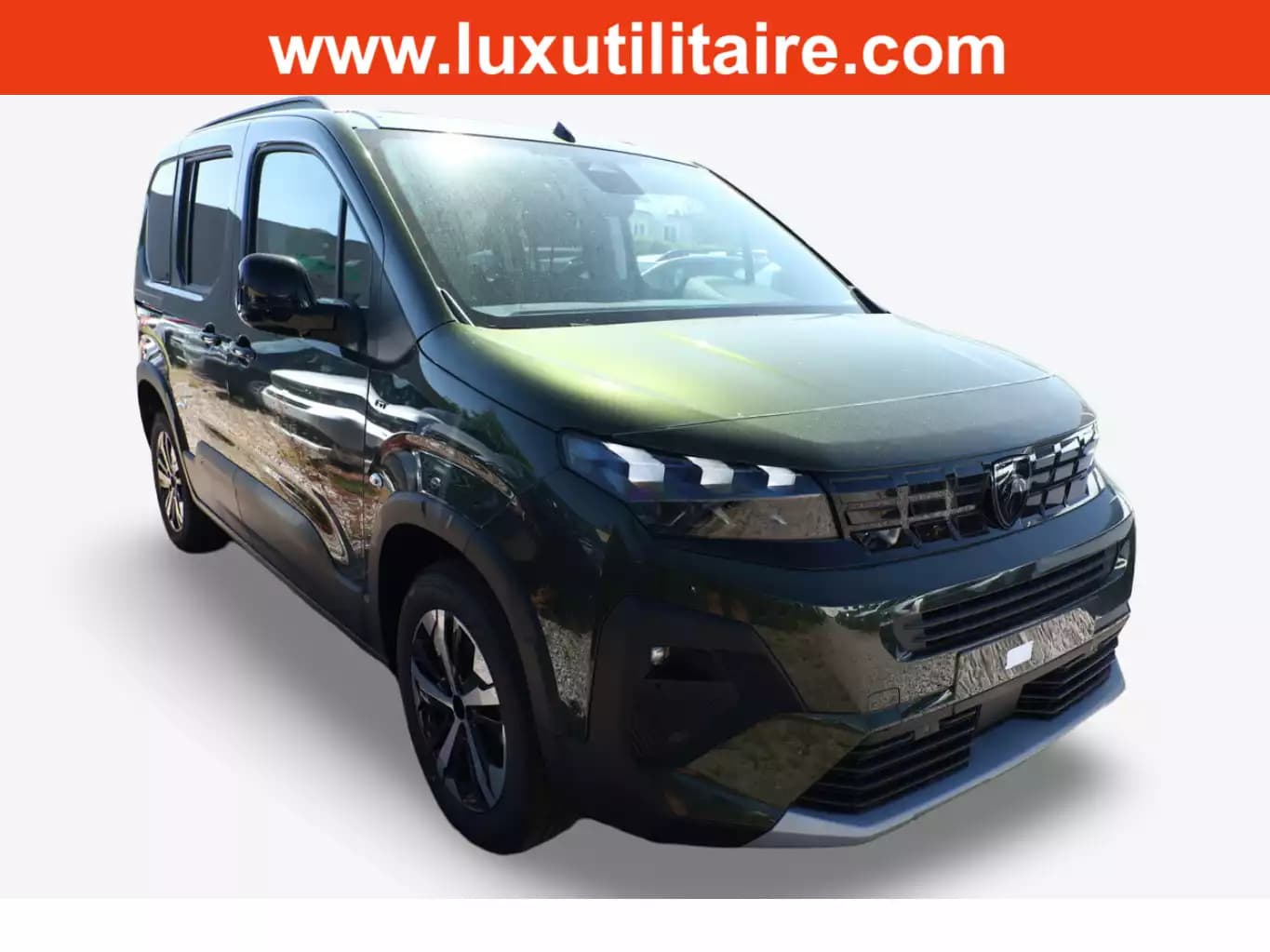 Peugeot Rifter 1.5 BlueHDI 130 EAT8 L1 GT - Photo 1