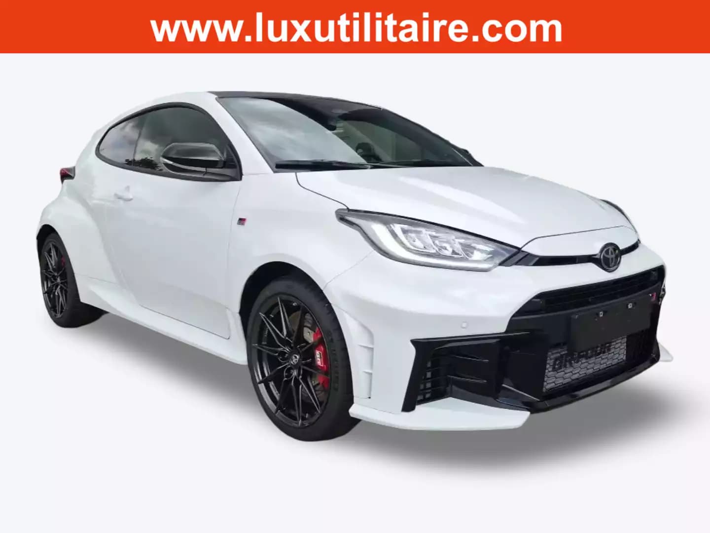 Toyota Yaris 1.6 Turbo 280 GR 4x4 - Photo 1