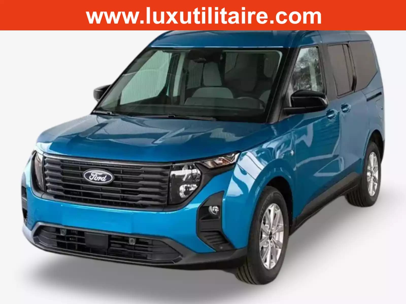 Ford Tourneo Courier 1.0i Ecoboost 126 Titanium - Photo 1