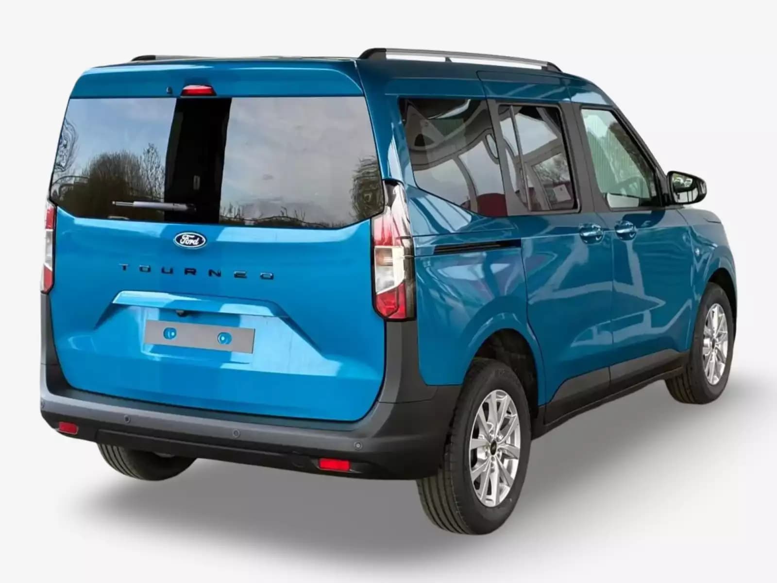Ford Tourneo Courier 1.0i Ecoboost 126 Titanium - Photo 1
