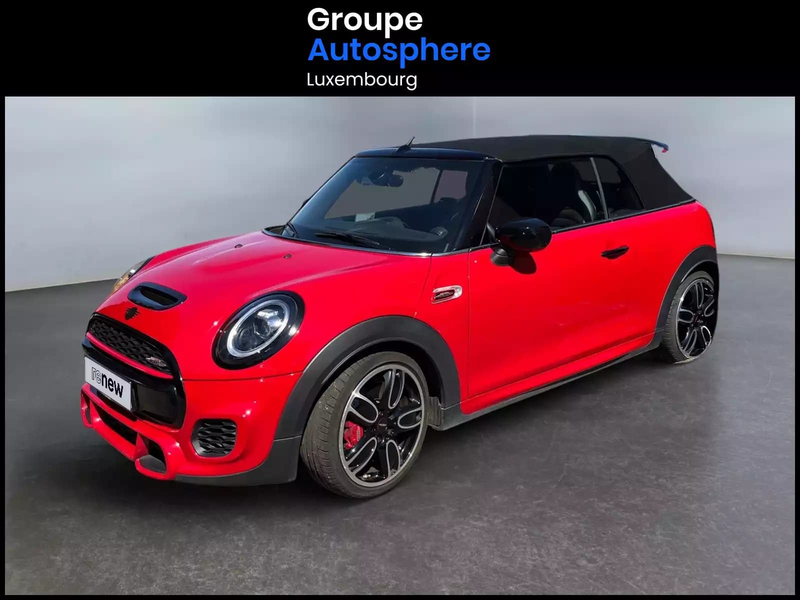MINI John Cooper Works Cabrio 2.0AS John Cooper Works OPF (EU6d-TEMP) - Photo 1