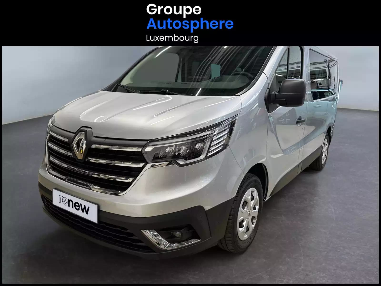 Renault Trafic Passenger Zen Energy Blue dCi 150 EDC 9 places - Photo 1
