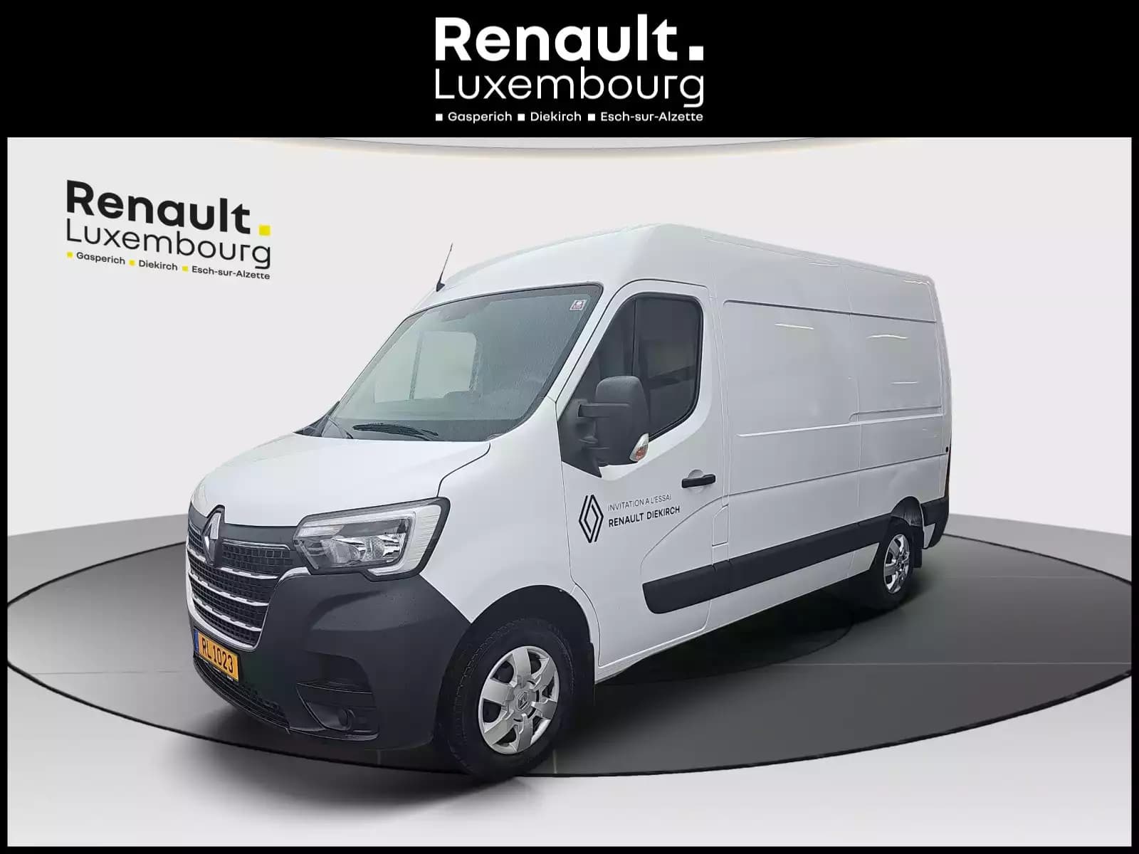 Renault Master L2H2 GRAND CONFORT BLUE DCI 135 6E 3,5T - Photo 1