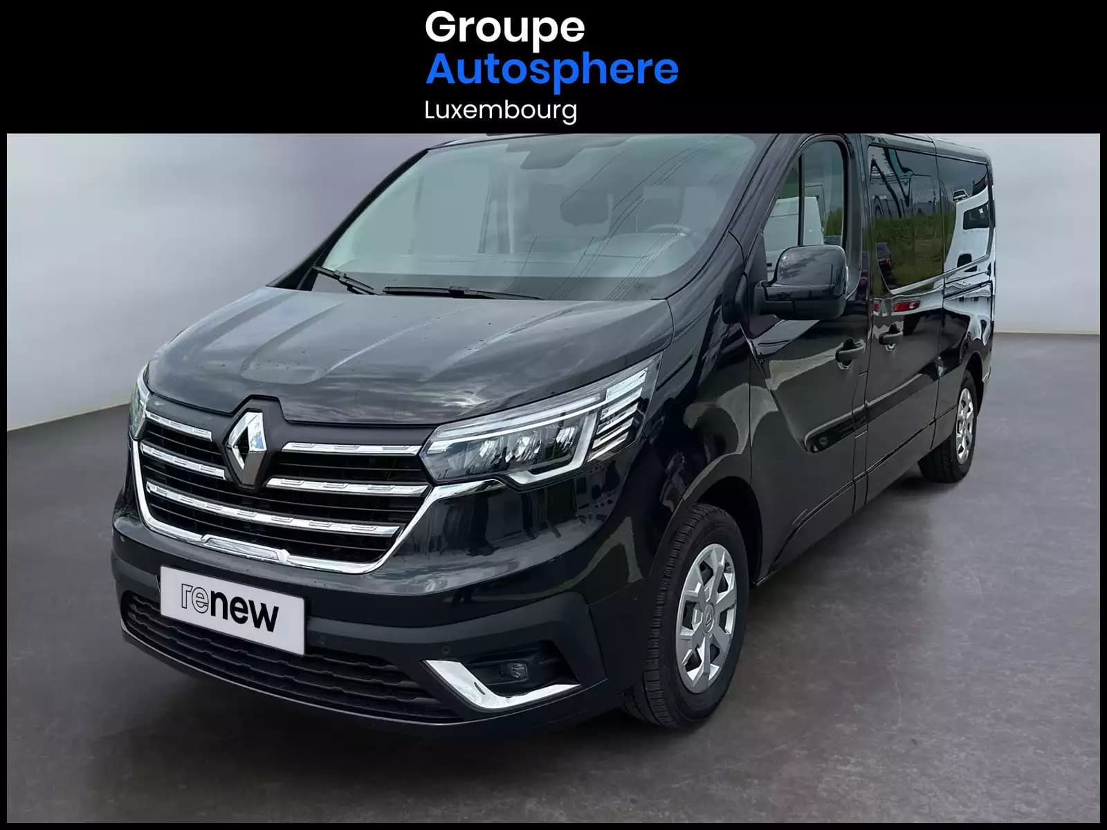Renault Trafic 2.0 Blue dCi EDC L2 Grand Passenger Equilibre 8pl - Photo 1