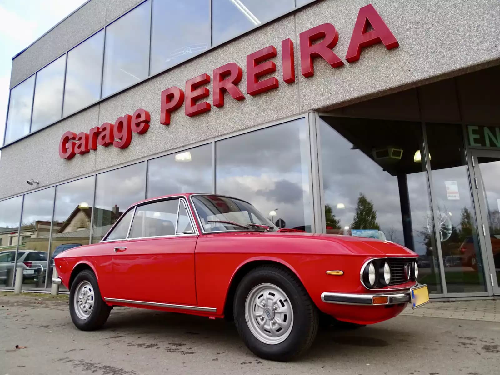 Lancia Fulvia 1,3 S - Photo 1