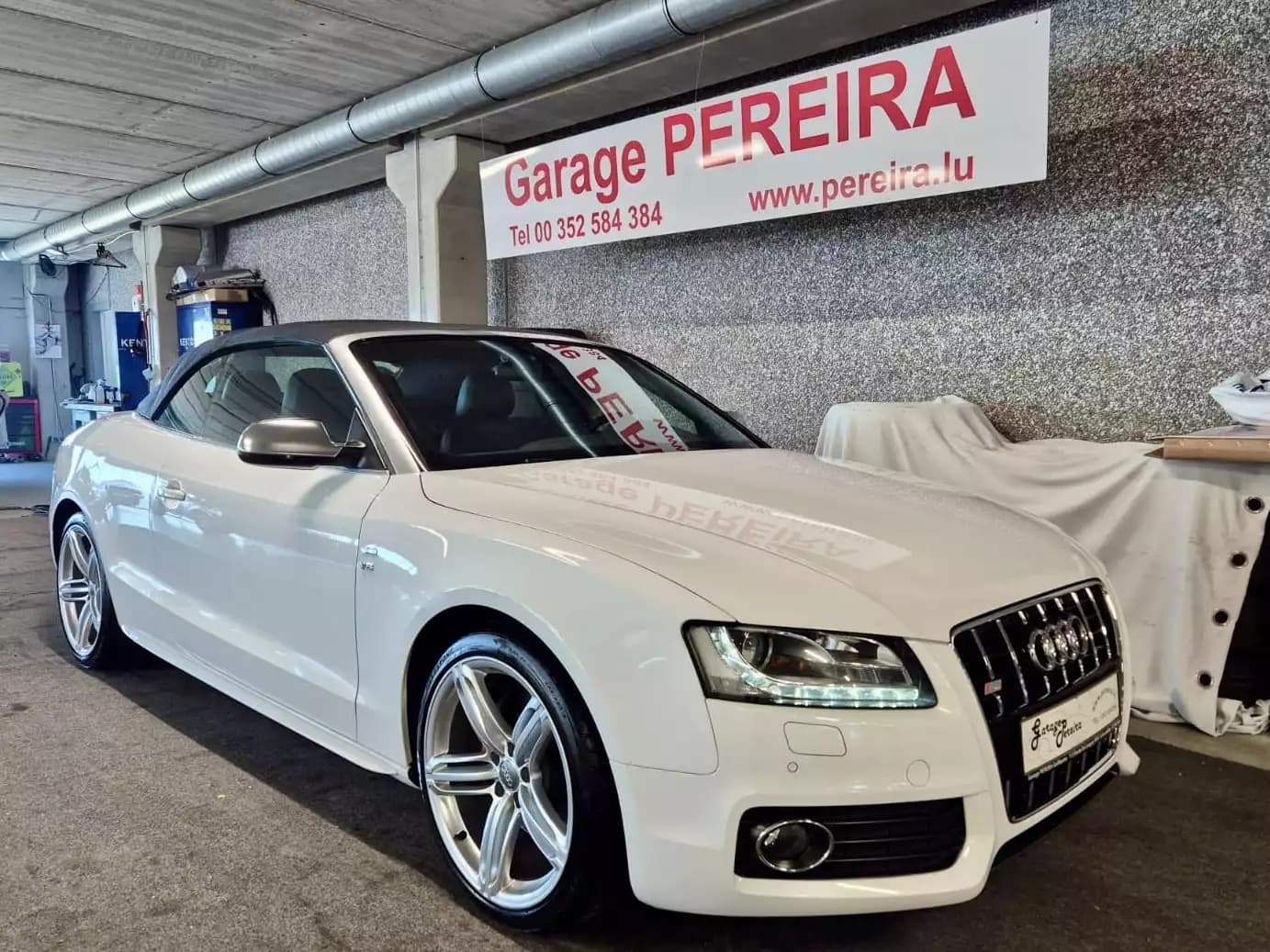 Audi A5 CABRIO 3.0 TDI QUATTRO S-TRONIC 3X S-LINE CUIR NAVI - Photo 1