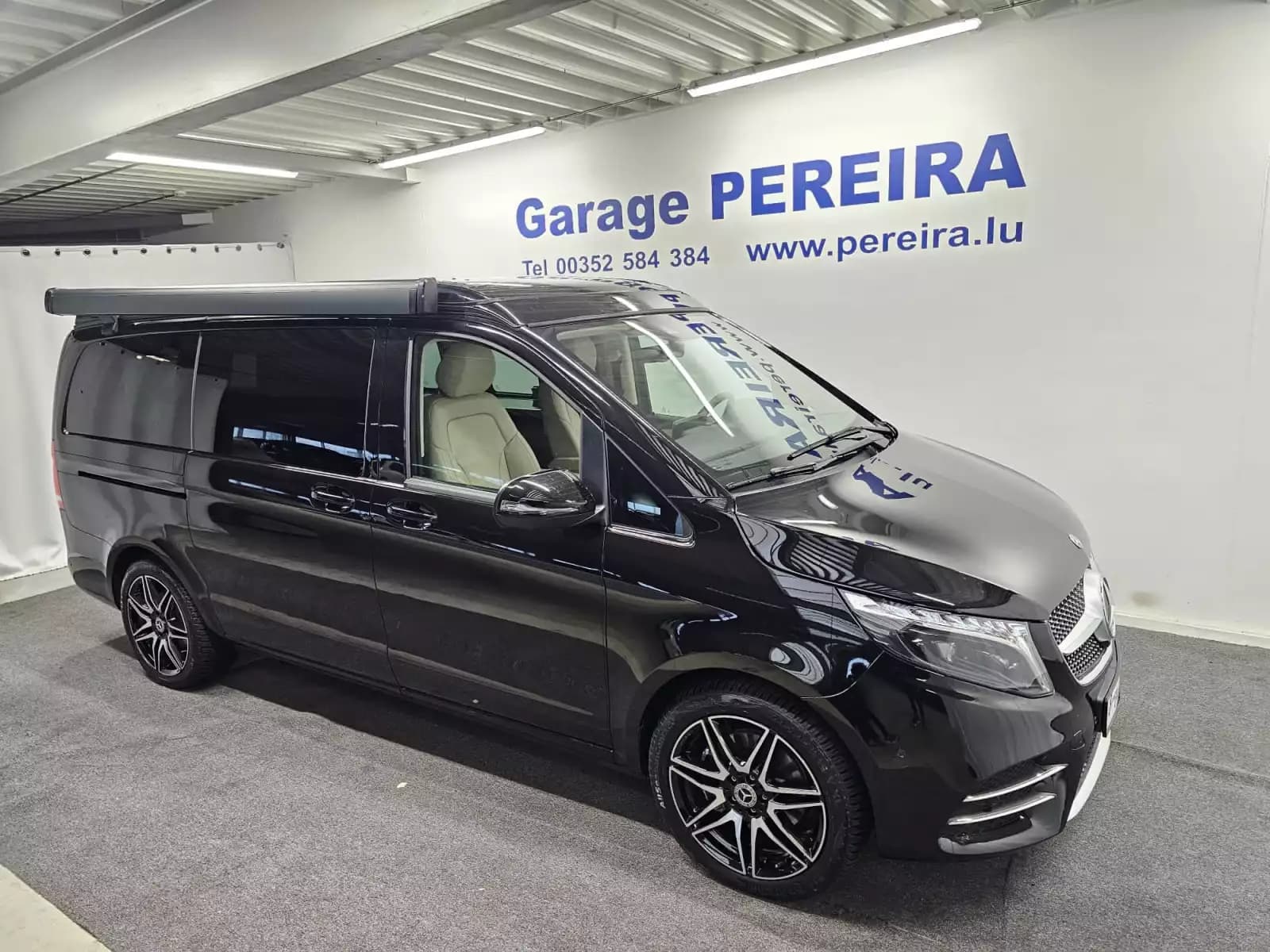 Mercedes-Benz V 300 D 4MATIC MARCO POLO MARKISE FULL OPTION - Photo 1