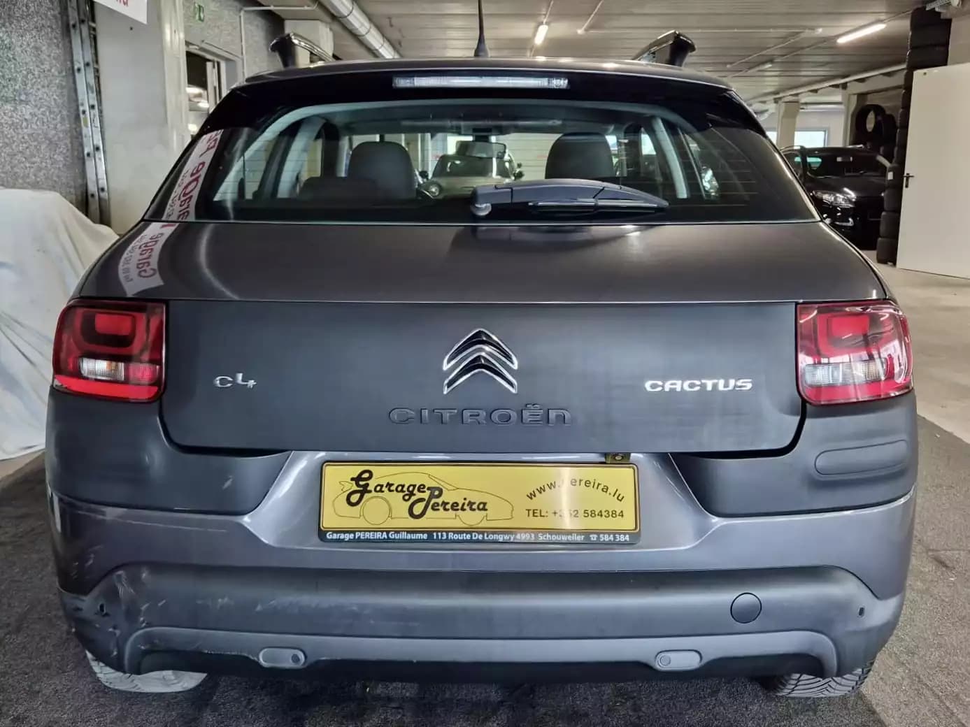 Citroën C4 Cactus 1.6 HDI 100 SHINE NAVI - Photo 1