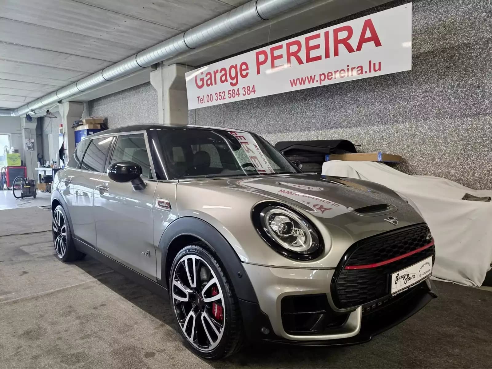 MINI John Cooper Works Clubman ALL4 HARMAN KARDON PANO CUIR NAVI 1 HAND - Photo 1