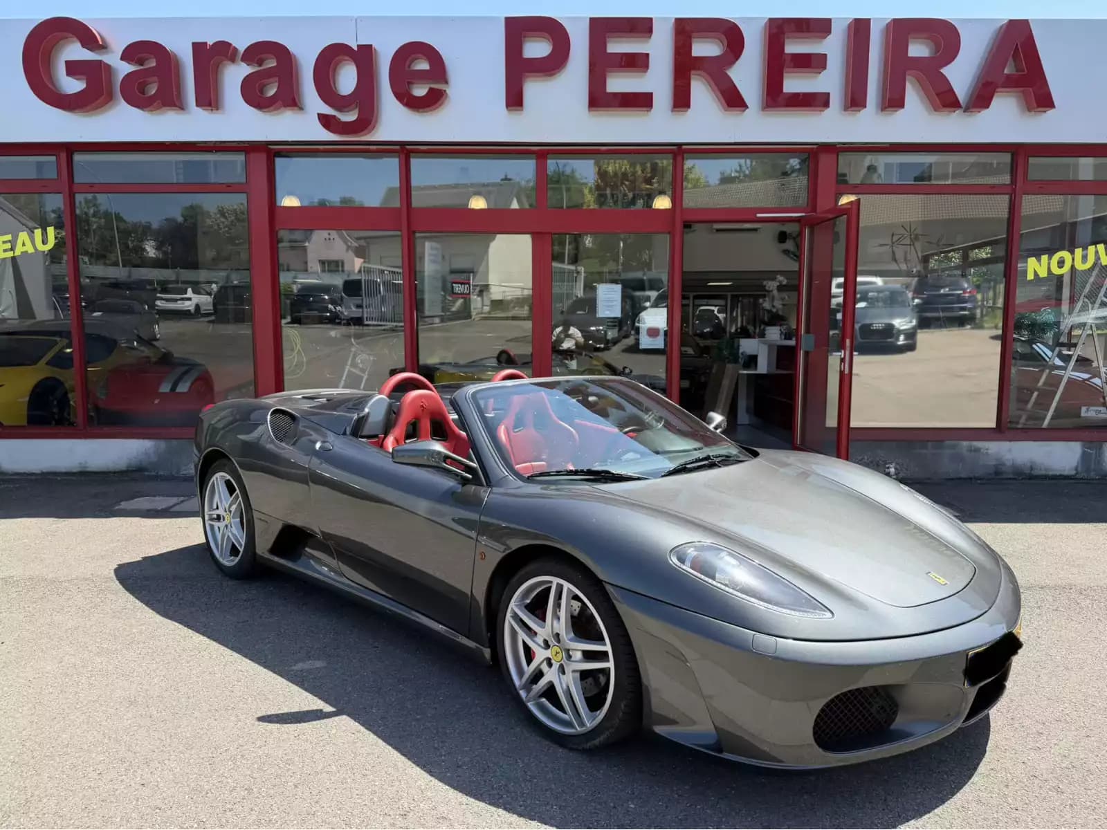 Ferrari F430 SPIDER RACING SITZE CUIR NAVI - Photo 1