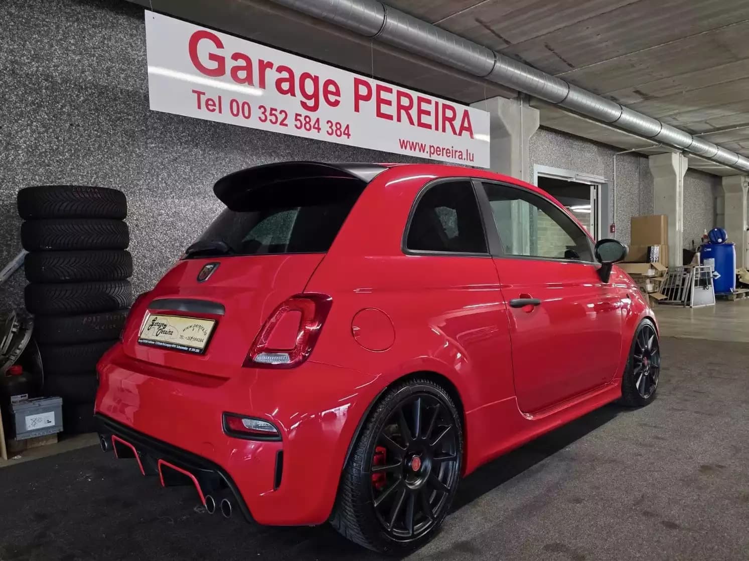 Abarth 595 Competizione 1.4 T-JET BEATS NAVI - Photo 1