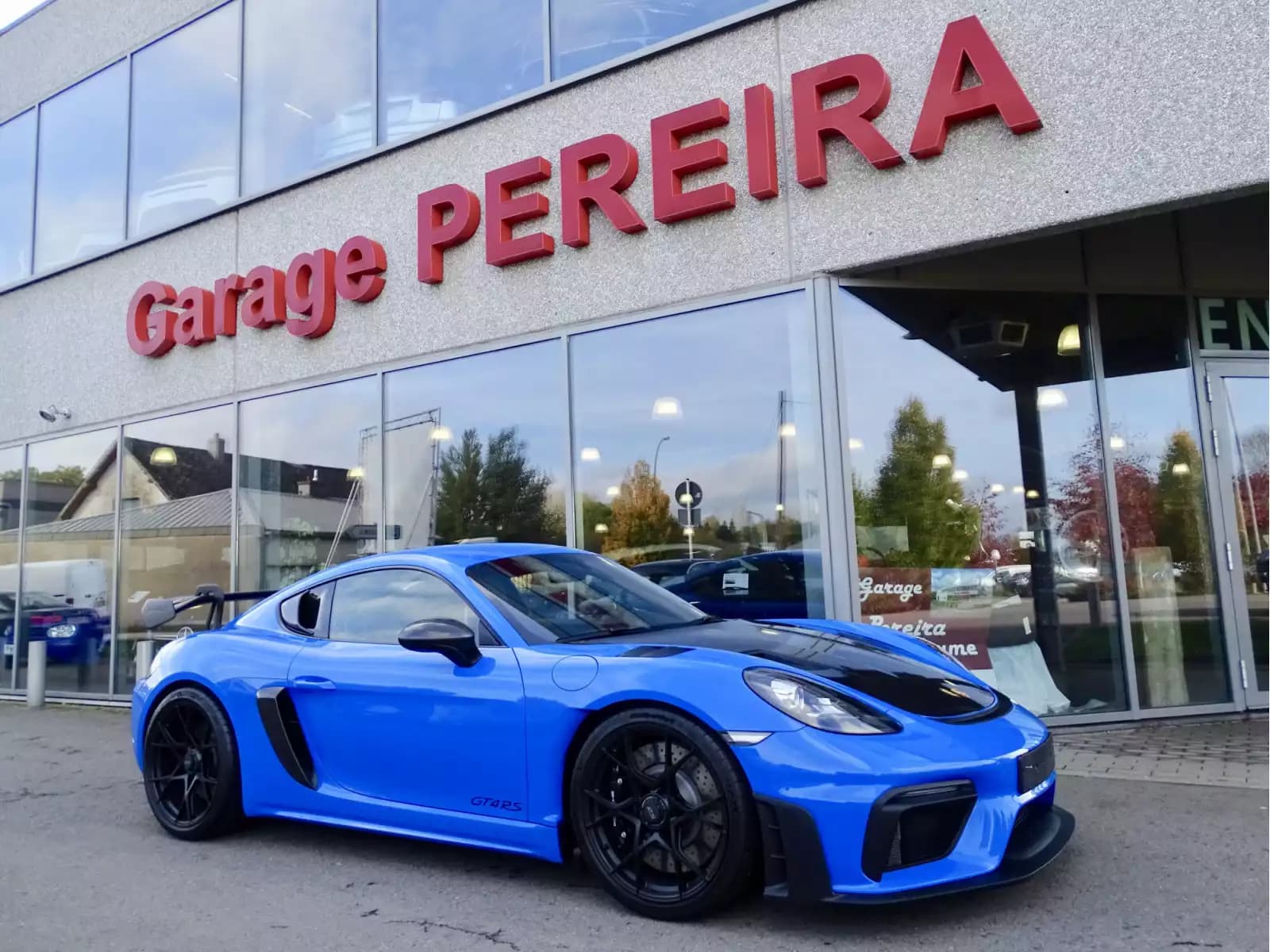 Porsche Cayman 718 GT4 RS NEW Signature DYLAN PEREIRA SUPERCUP CHAMPION 2022 - Photo 1