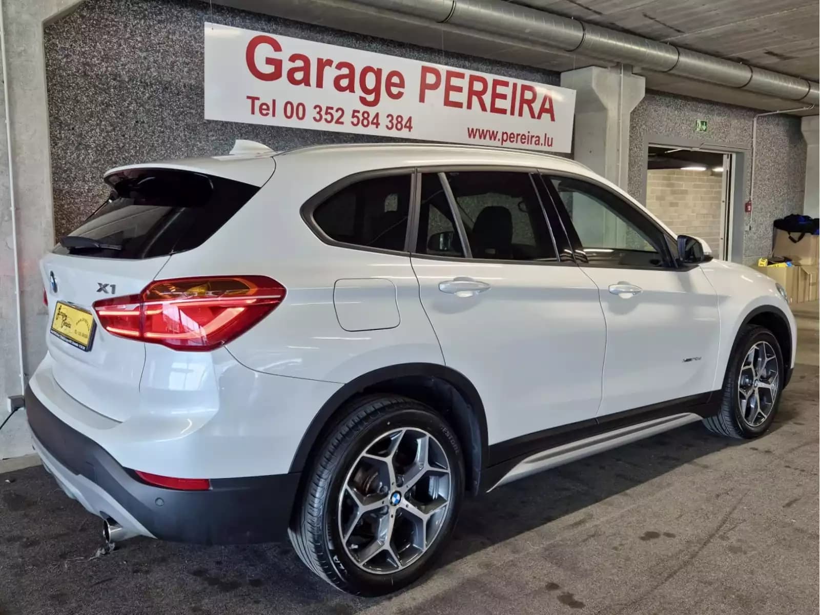 BMW X1 20D XDRIVE AUTO LED CUIR NAVI - Photo 1