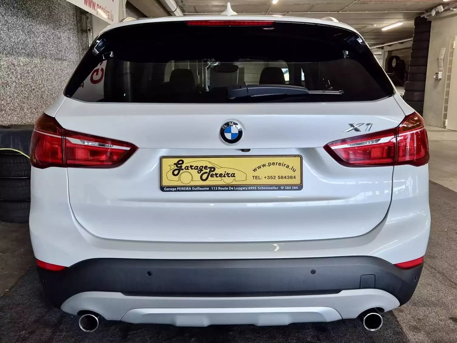 BMW X1 20D XDRIVE AUTO LED CUIR NAVI - Photo 1