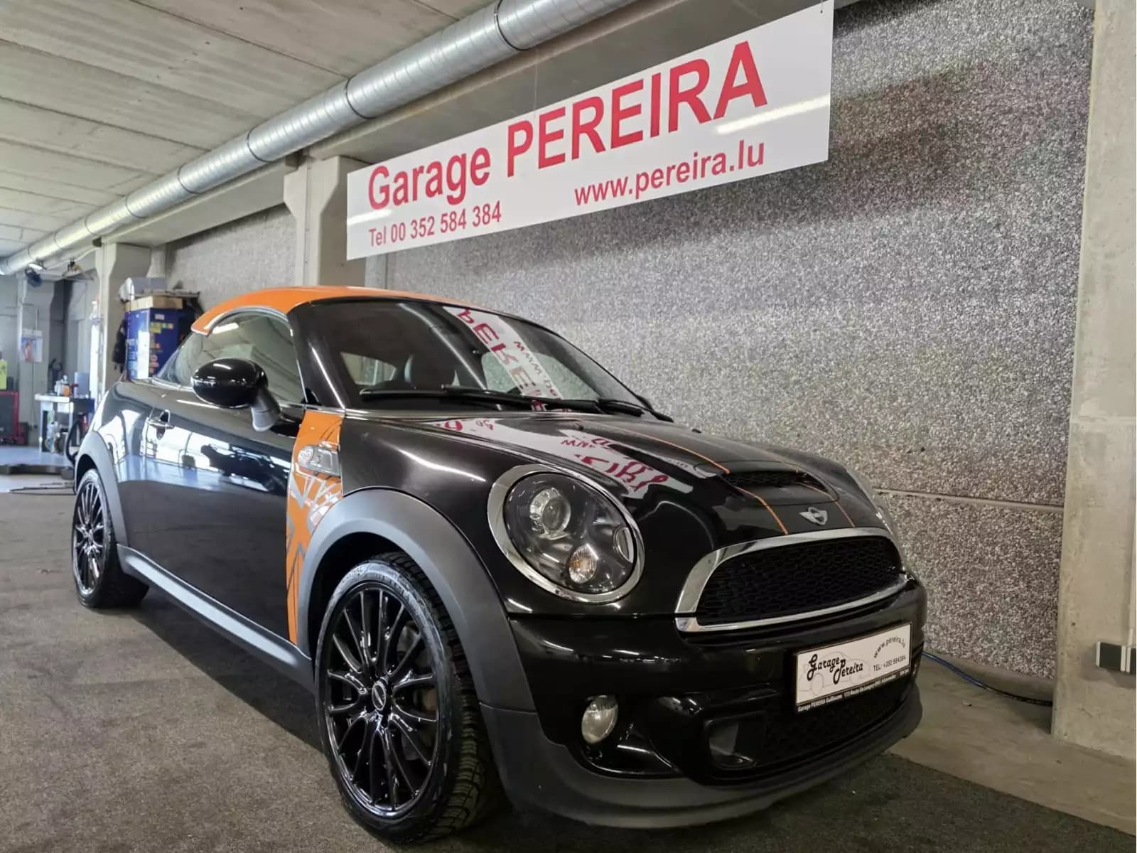 MINI Cooper S COUPE BI-XENON CUIR NAVI - Photo 1