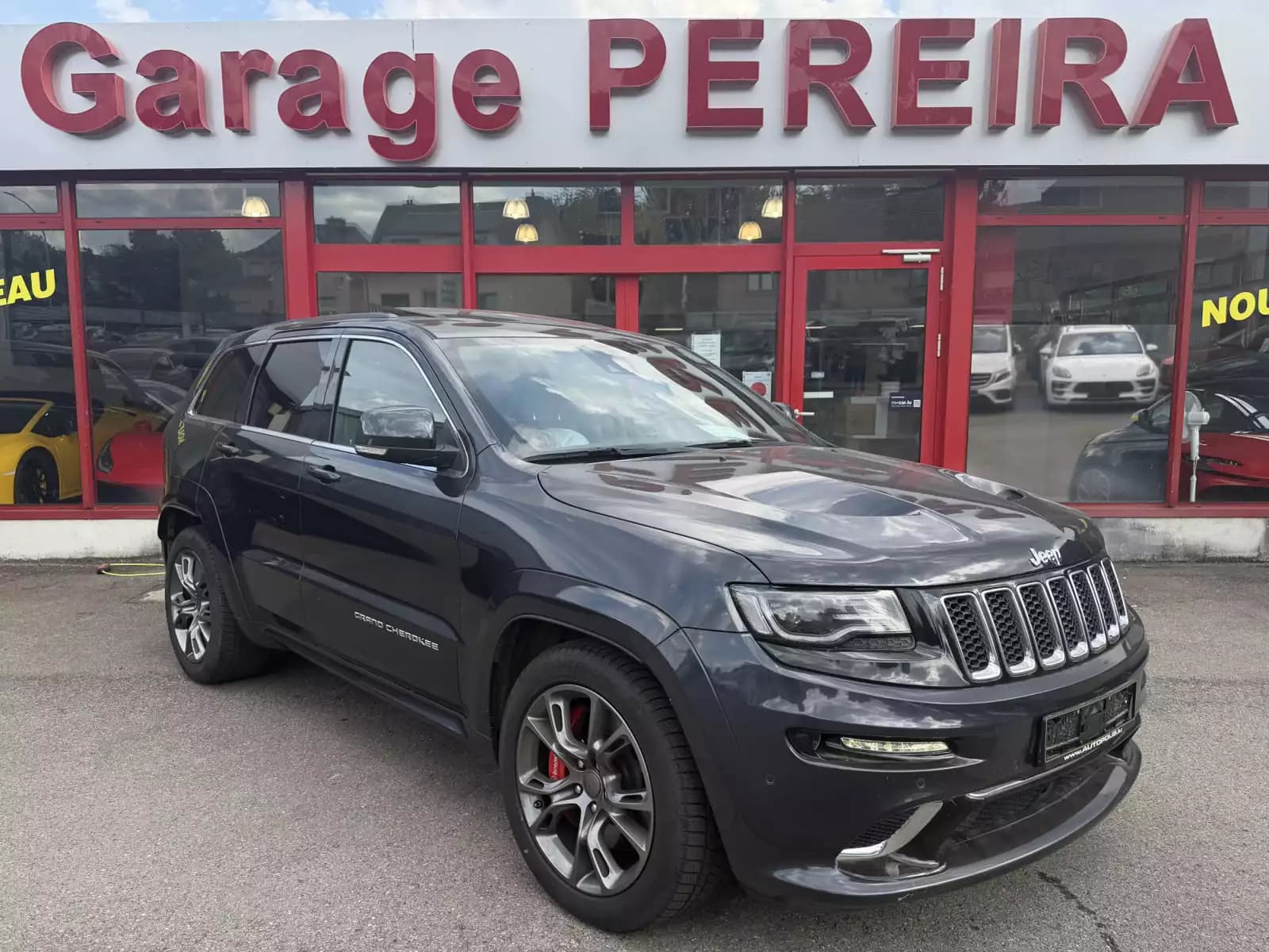 Jeep Grand Cherokee 6.4l V8 HEMI SRT EUROPA COC HARMAN KARDON PANO CUIR NAVI 1 HAND - Photo 1