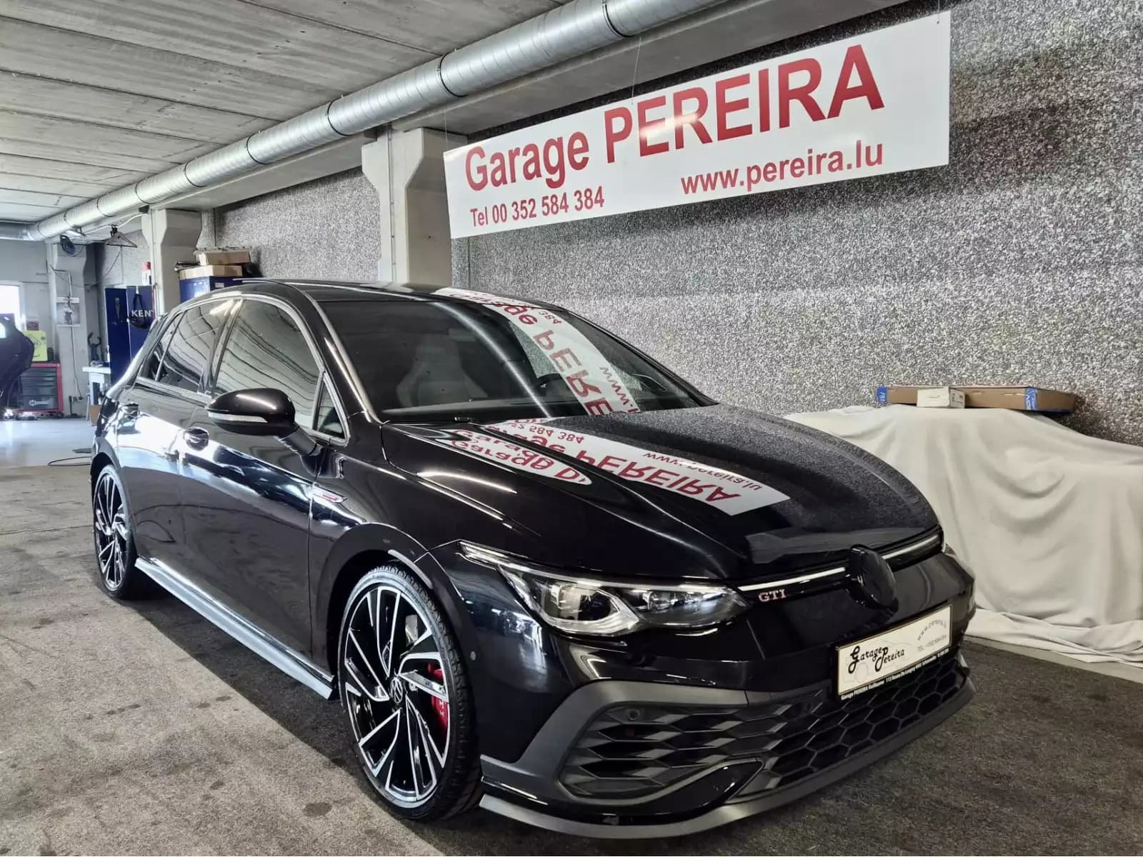 Volkswagen Golf GTI 2.0 TSI 300 CLUBSPORT BLACK STYLE HEAD UP HARMAN KARDON PANO CUIR NAVI - Photo 1