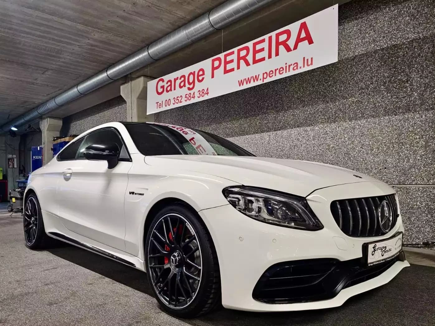 Mercedes-Benz C 63 AMG S 4.0 V8  BURMESTER PERFORMANCE Pas de Malus en France - Photo 1