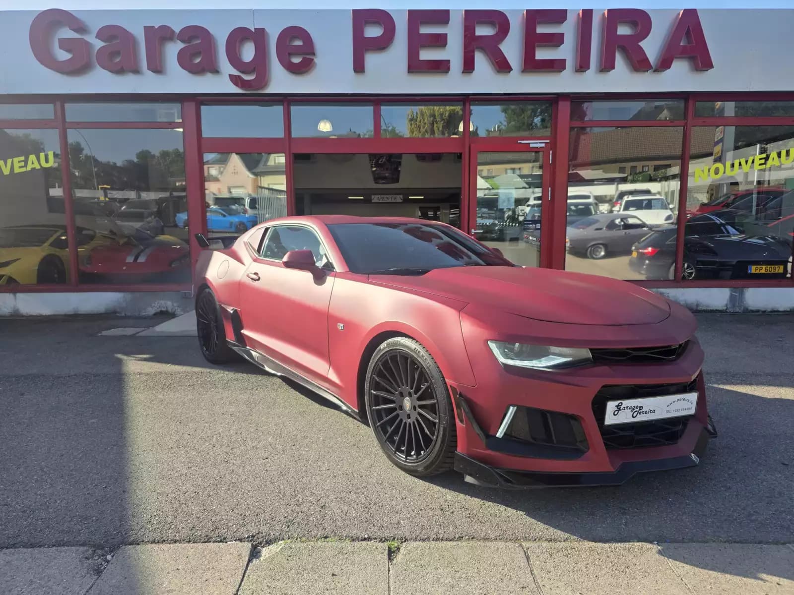 Chevrolet Camaro 2.0 COUPE AUTO CUIR NAVI - Photo 1